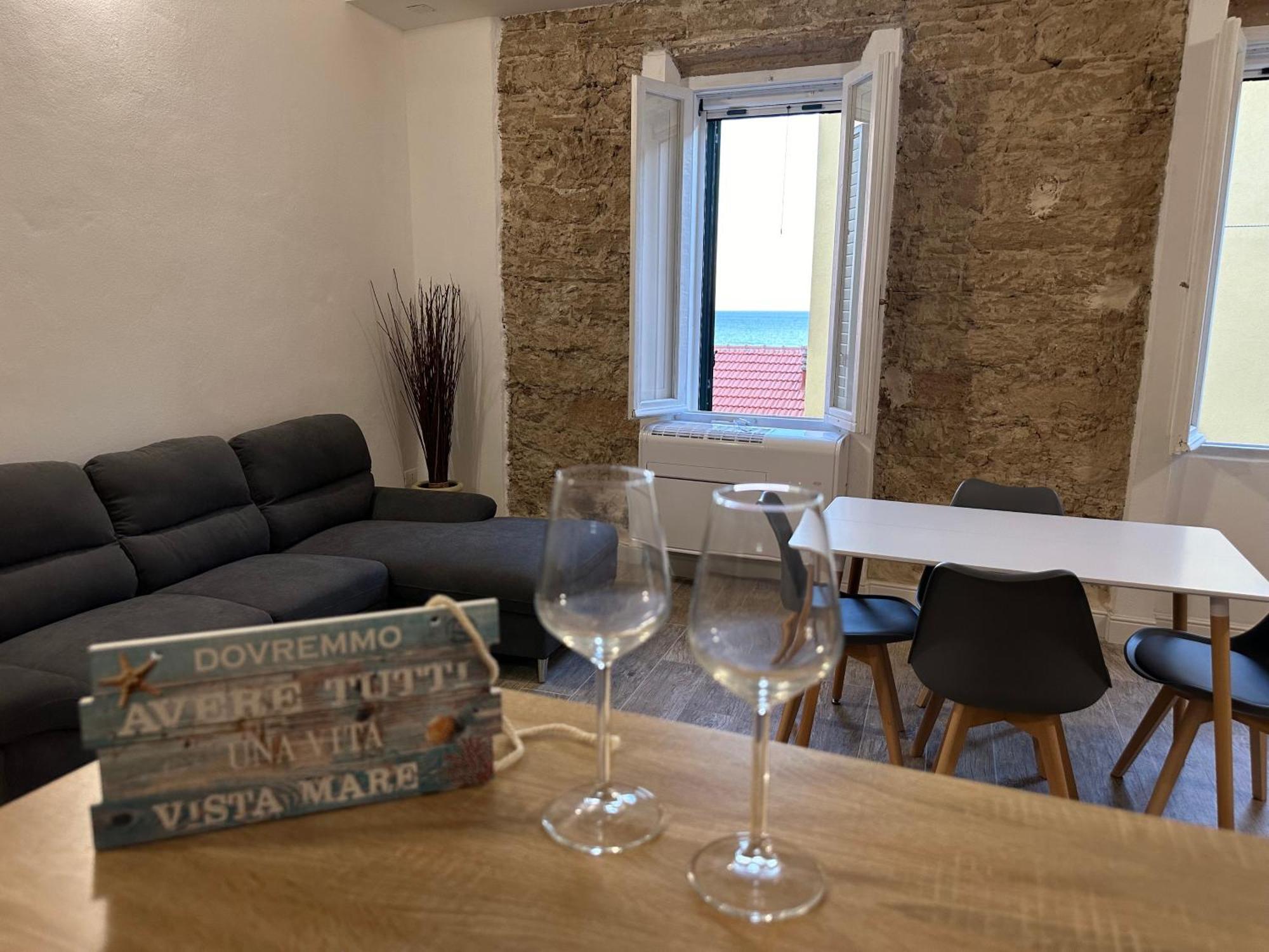 La Dimora Dei Bastioni Apartamento Alghero Exterior foto